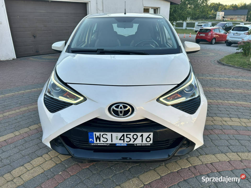 Toyota Aygo 103 II 2014 autoalarm Nowe Iganie sprzedam