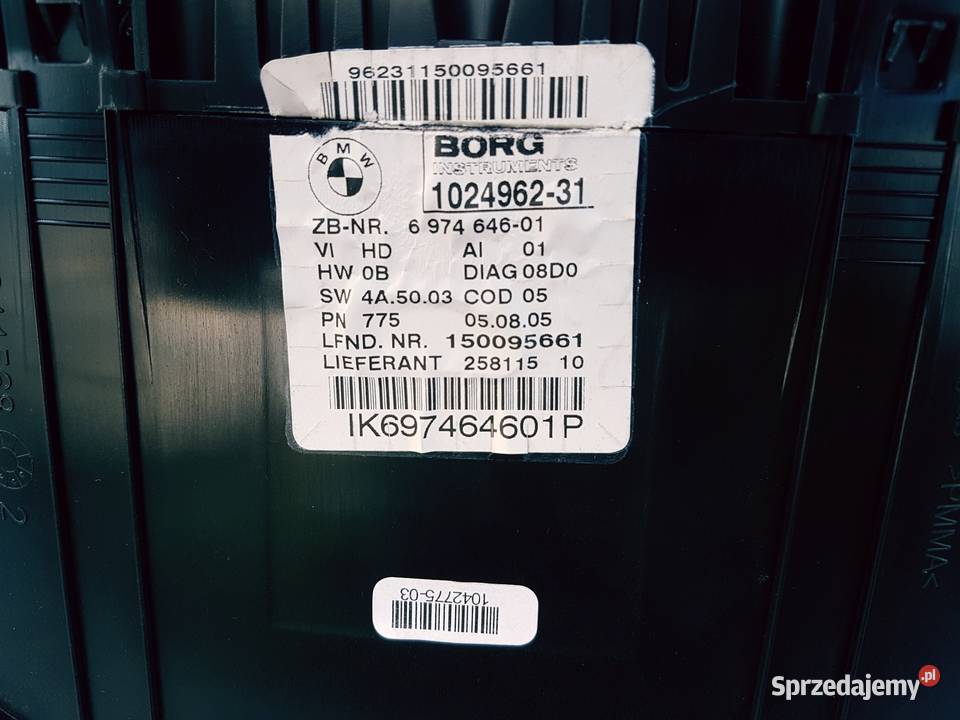 Licznik E87 4 cylindry benzyna Anglik świętokrzyskie