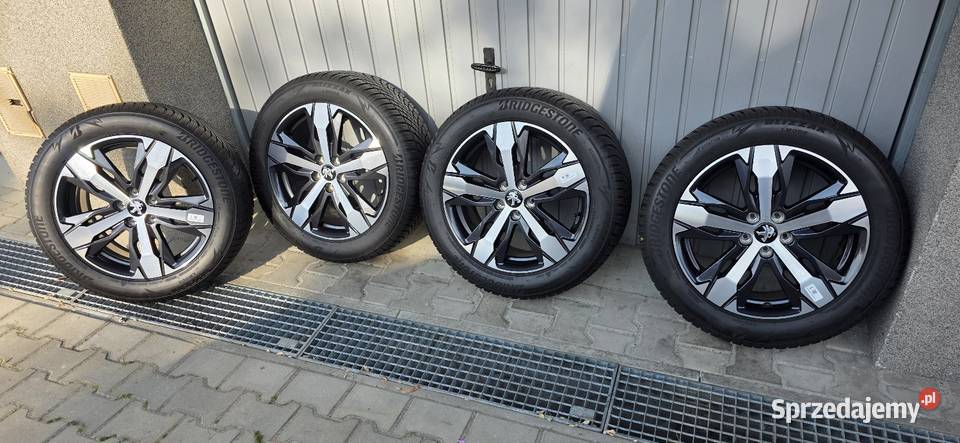 Oryginalne Koła Peugeot 3008 R18 5008Opony Jelcz-Laskowice