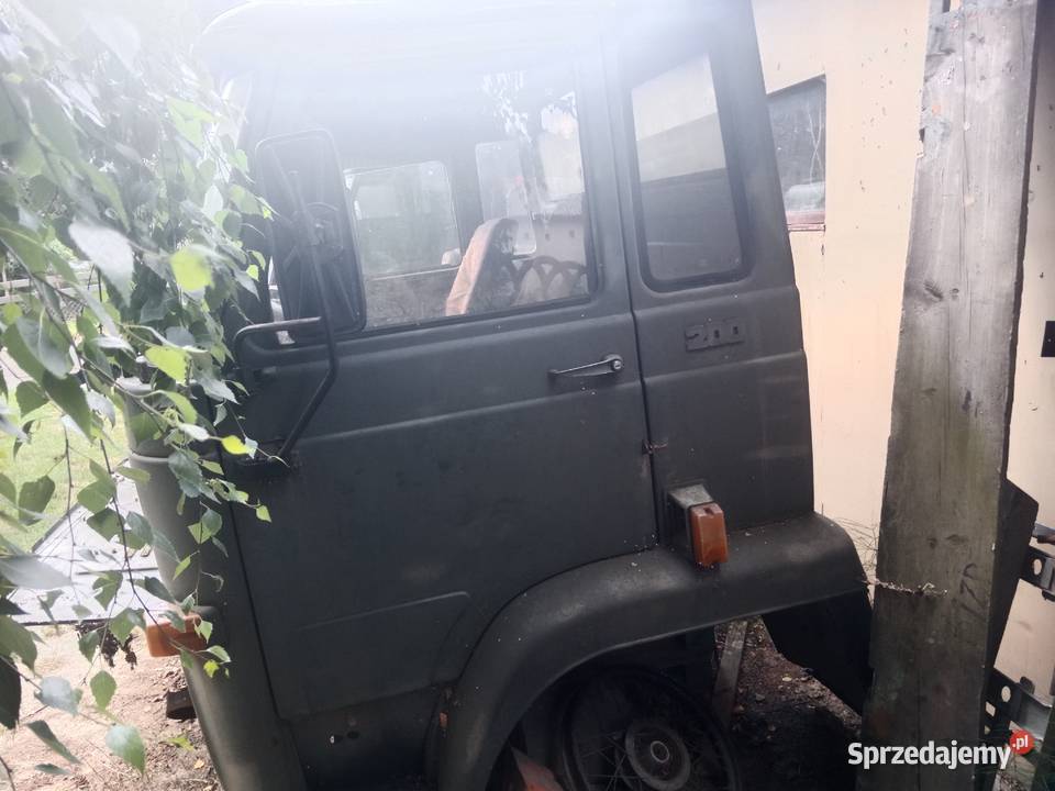 Kabina kompletna star 200 nie jelcz kamaz łódzkie Koluszki