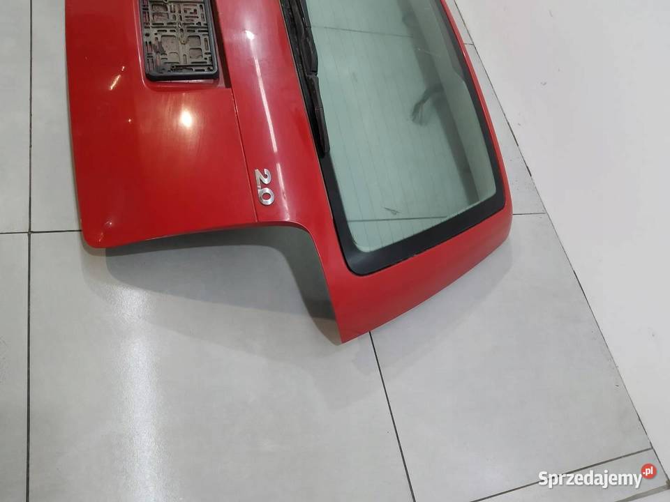 KLAPA TYŁ SZYBA KOMBI LIFT DO POPRAWEK Rok produkcji 2004