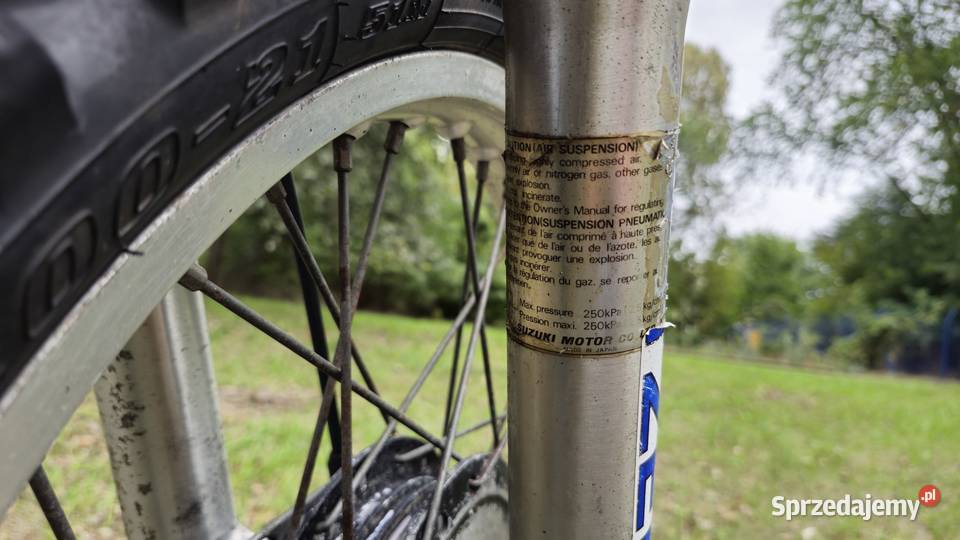 Suzuki rm 250 1979 classic enduro vintage honda