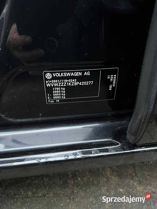 Sprzedam Golf 2008 196856km Częstochowa