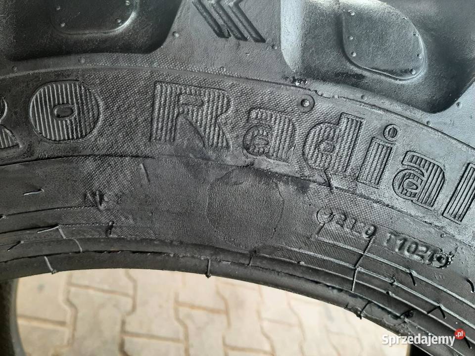 Opona używana rolnicza 28070R20 ALLIANCE FARM podlaskie Zaścianki