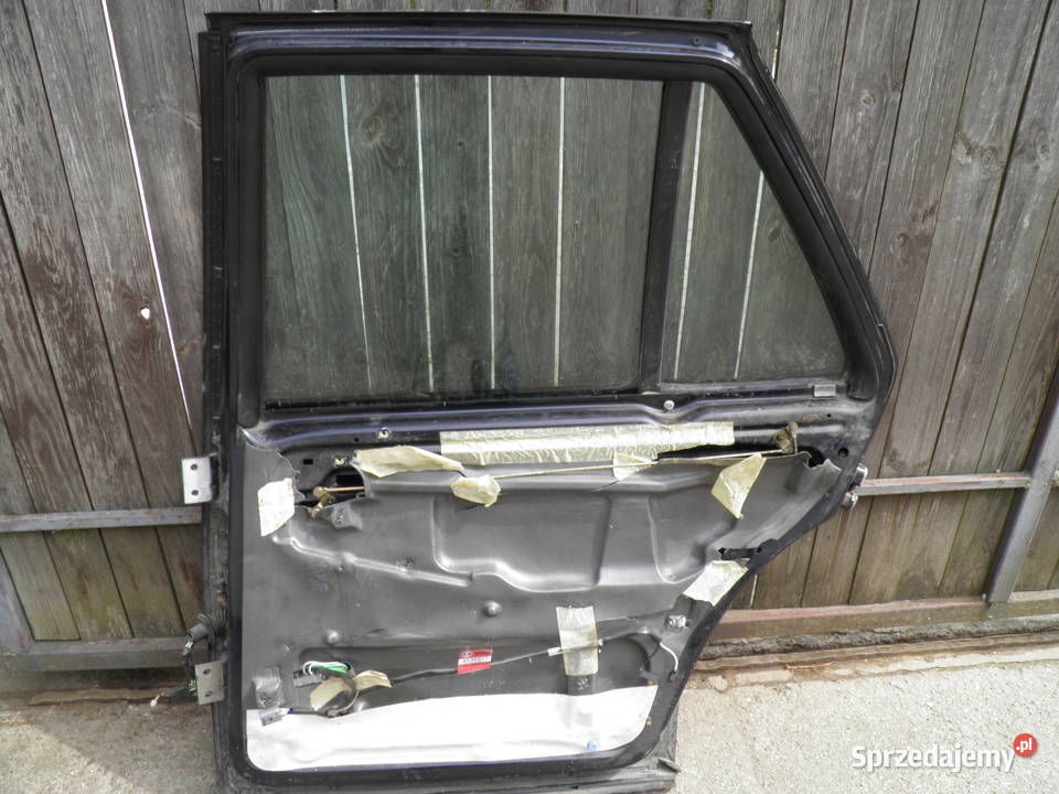 Drzwi Saab 9000 prawy tył osobowe Warszawa sprzedam