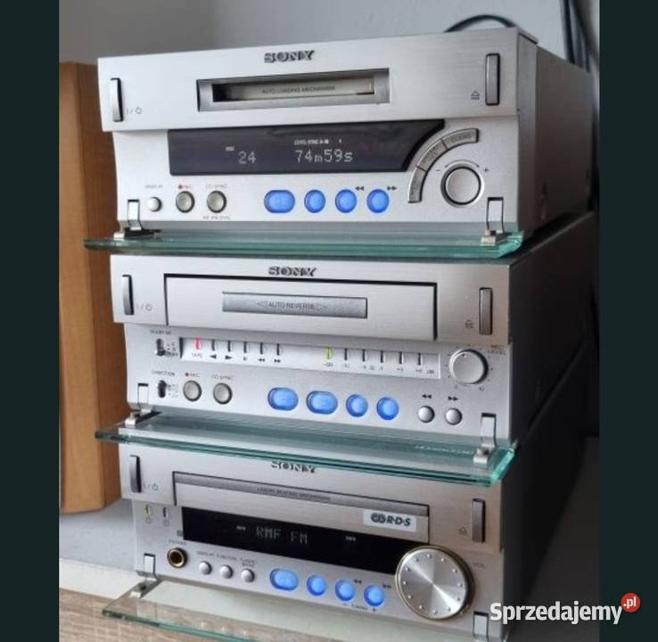 Sony CMTSD1 Unikatowy Klasyk Kępno sprzedam