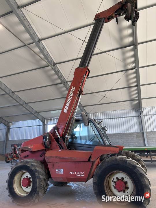 Manitou mlt632turbk
