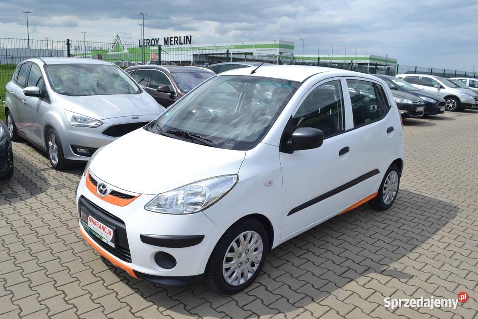 Hyundai i10 z Niemiec OPŁACONY 39 lakier metallic Zgorzelec