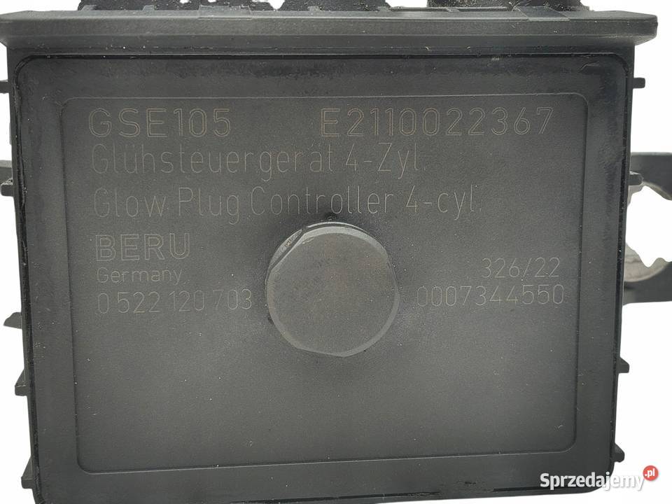PRZEKAŻNIK ŚWIEC ŻAROWYCH BMW E87 E88 E90 E91 osobowe lubelskie Chełm
