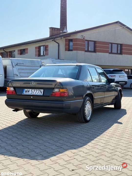 MercedesBenz W124 260E 260 mazowieckie Grzebowilk
