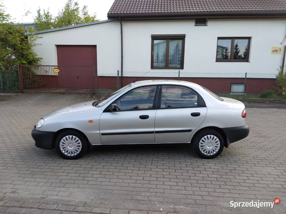 FSO LANOS 16 B I właściciel 28 HAK podlaskie Ciechanowiec