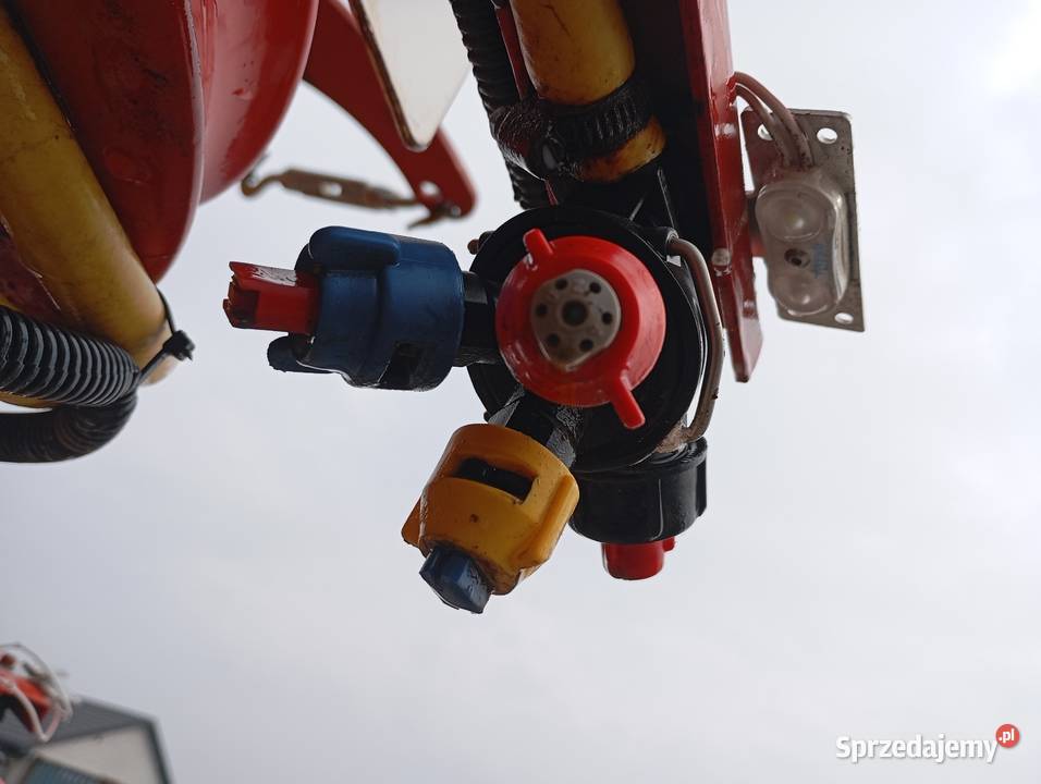 Opryskiwacz ciągany Moskit 1600l15m hydraulika Hardi Radom