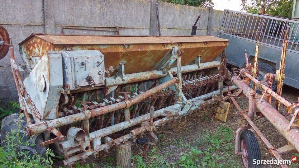 Siewnik mazur 3M Aleksandrów Kujawski sprzedam