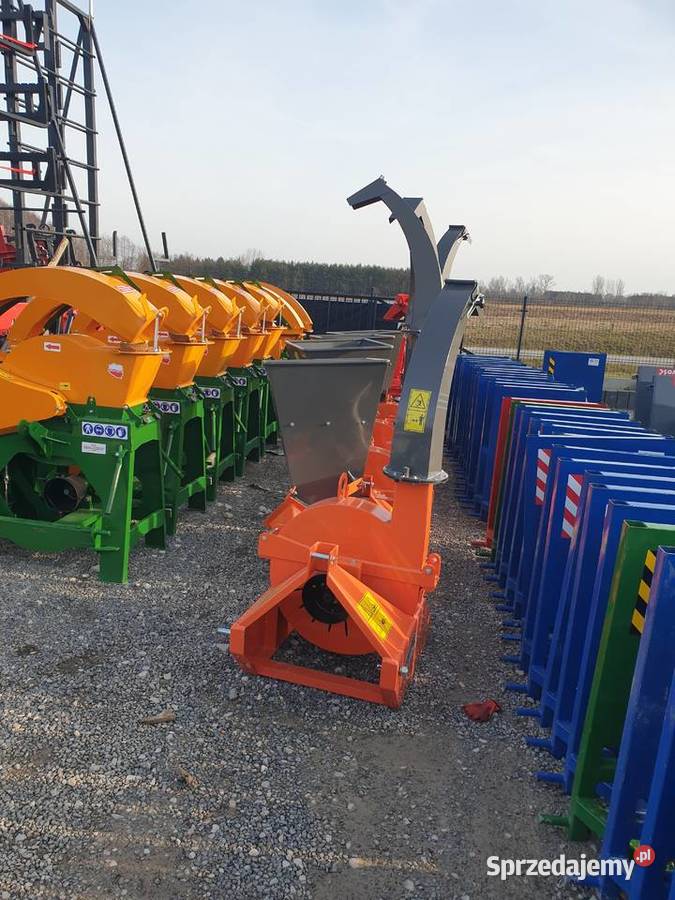 Rębak rozdrabniacz do gałęzi BX42 MOCNY Grajewo