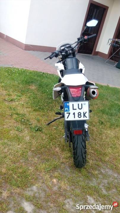 Romet CRS 125 CC 2010 OKAZJA Pozostałe Niemce
