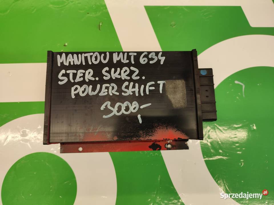 Komputer Sterownik Moduł Skrzyni biegów Wilkowo