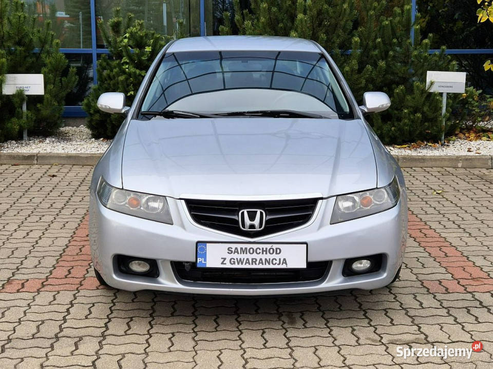 Honda Accord 20 GWARANCJA manual sedan skóry
