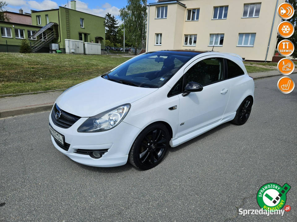 Opel Corsa Opłacona Zdrowa Zadbana Serwisowana autoalarm Kisielice