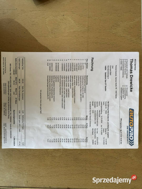 Volkswagen Eos elektrochrom. lusterko wst. Samochody osobowe Szczecin