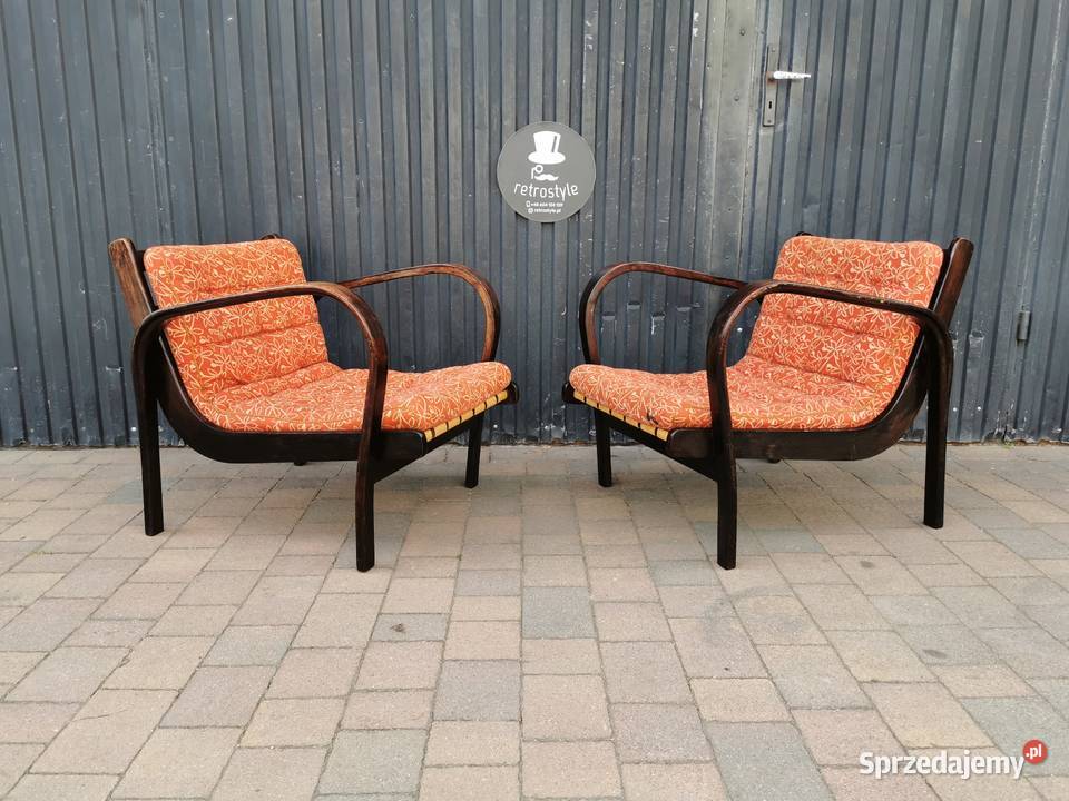 Fotel Art Deco Kropek Koelka Czechosłowacja lata Pogórze sprzedam