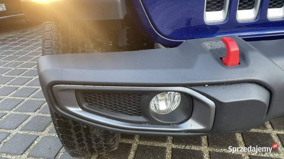 Jeep Wrangler SAHARA 4x4 284 Automat Kam Cofania czujnik parkowania