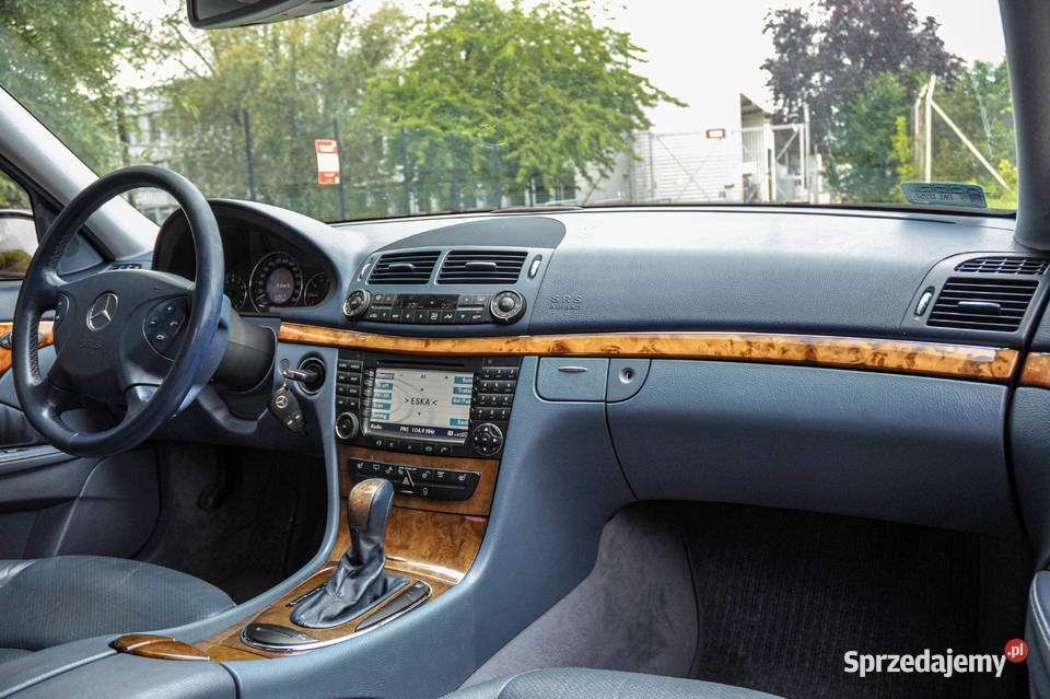 MercedesBenz Klasa E W211 35 272 4Matic Wrocław