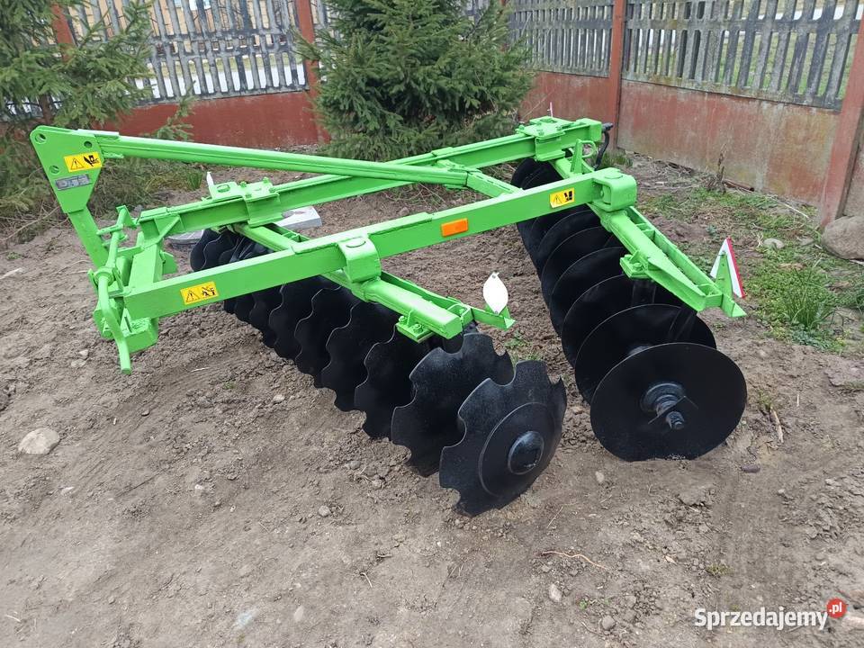 Brona talerzowa 2x11 Talerzówka 240m Famarol Rolnictwo Kutno