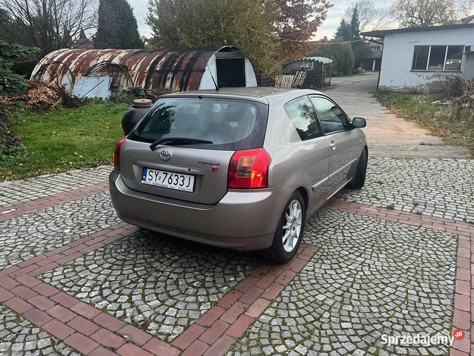 Toyota Corolla 18 VVTLI TSport lepsza niż GTI i Bobrowniki