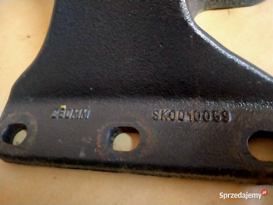 JOST ŁAPY SIODŁA 250mm SK0010059 ciężarowe Kargowa