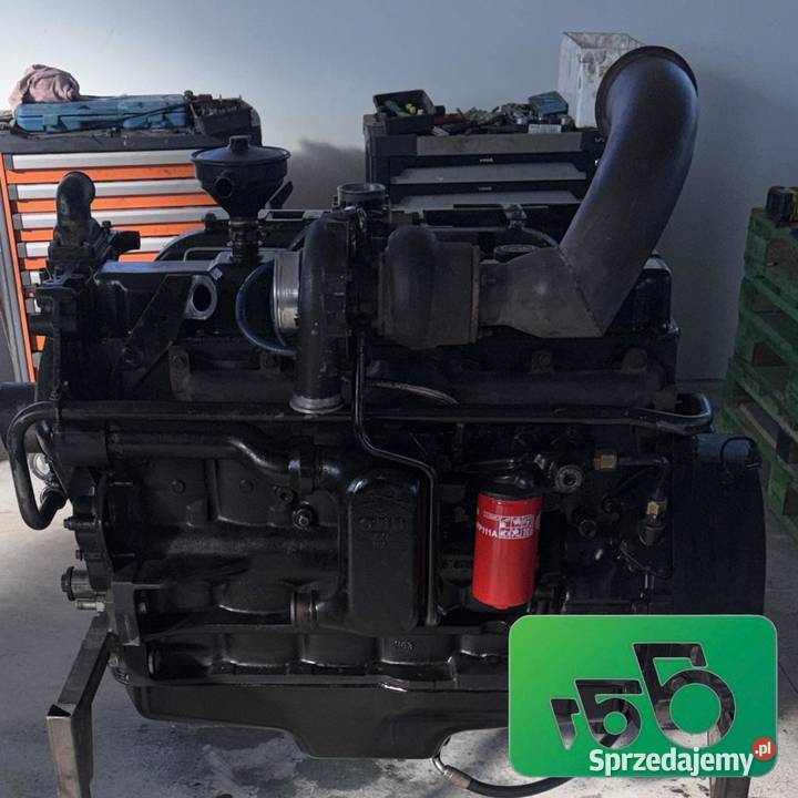 Silnik CNH 675TA 75L 87802527 Holland CX Wilkowo