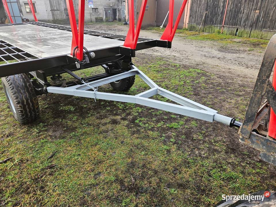 Sprzedam przyczepe lawete do bel Żuromin