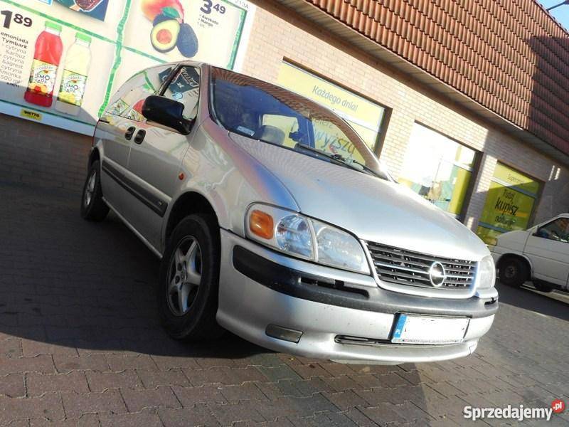 Opel Sintra 30 LPG alufelgi klimatyzacja podgrzewane fotele Toruń