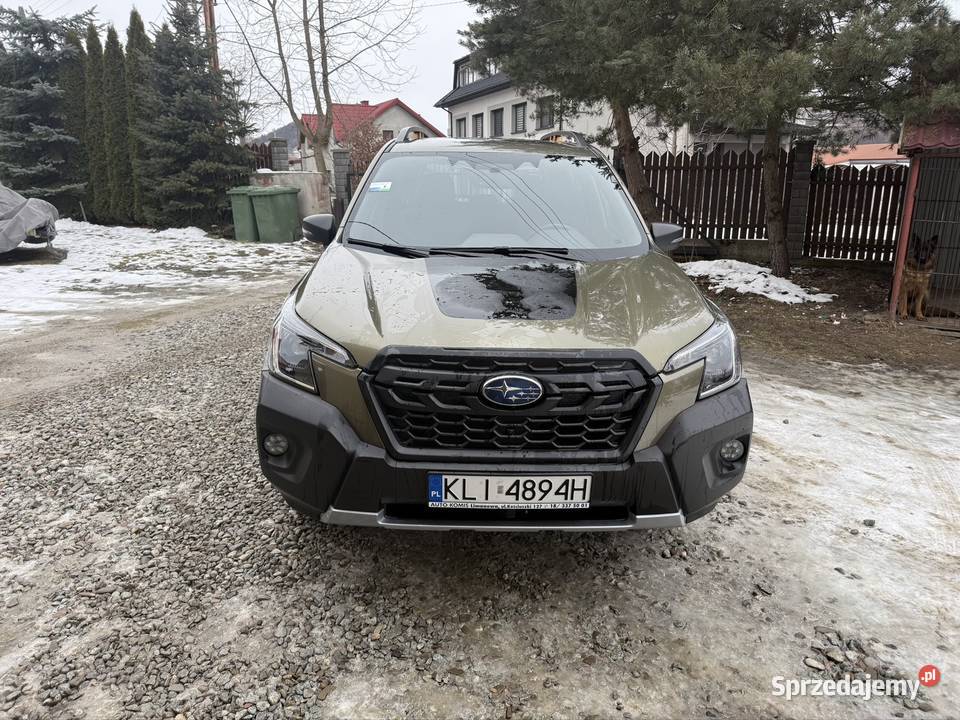 Subaru Forester Wilderness 2023r 25 182 38 klimatyzacja Limanowa
