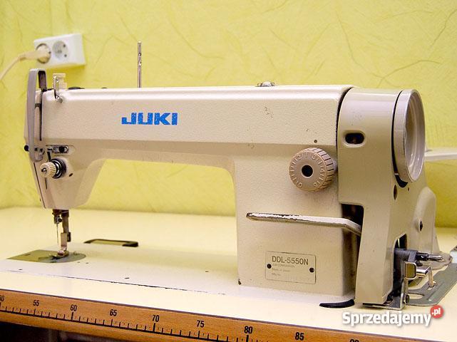 MASZYNA DO SZYCIA JUKI DDL5550N Biznes i Przemysł Łódź