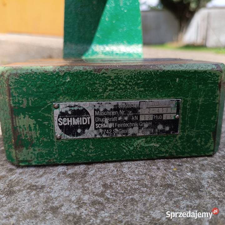 Prasa ręczna montażowa modelarska duża Szamotuły