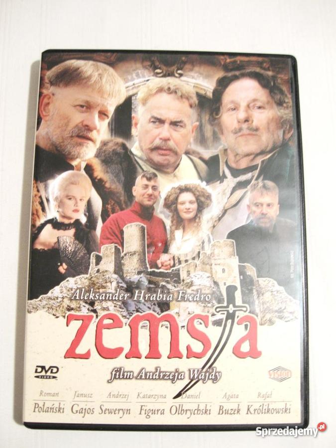 Zemsta film DVD lektura szkolna Poznań