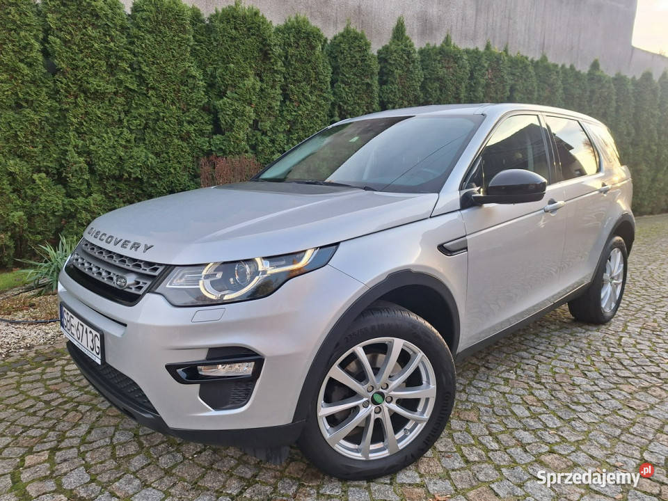 Land Rover Discovery Sport 4WD Td4 Sport Hse ogranicznik prędkości Siewierz