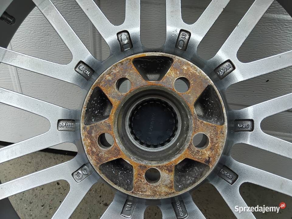 Vw Golf Gti Bora 18x85 Felgi aluminiowe Royal aluminiowe wielkopolskie sprzedam