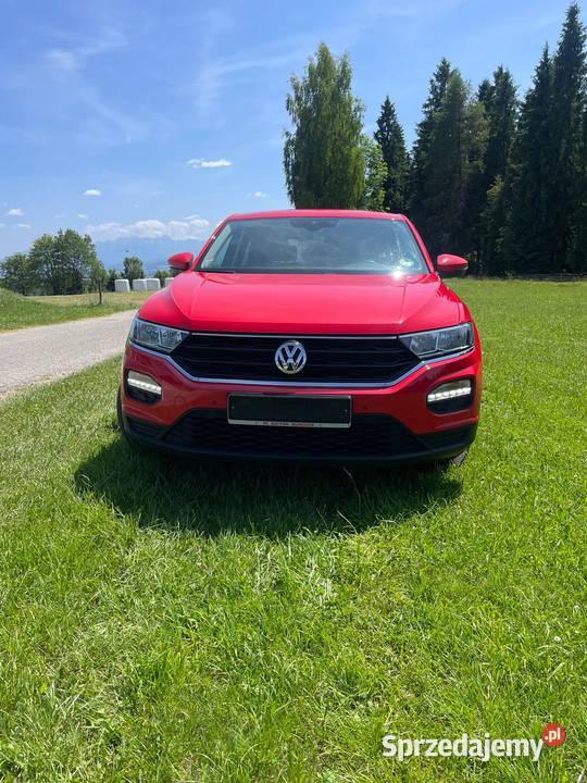 VW TROC 16TDI 2018r Sieniawa