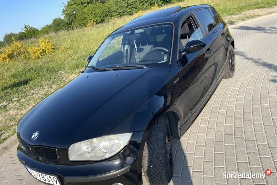 BMW e87 16 115 2005r 254 Hatchback pomorskie Słupsk