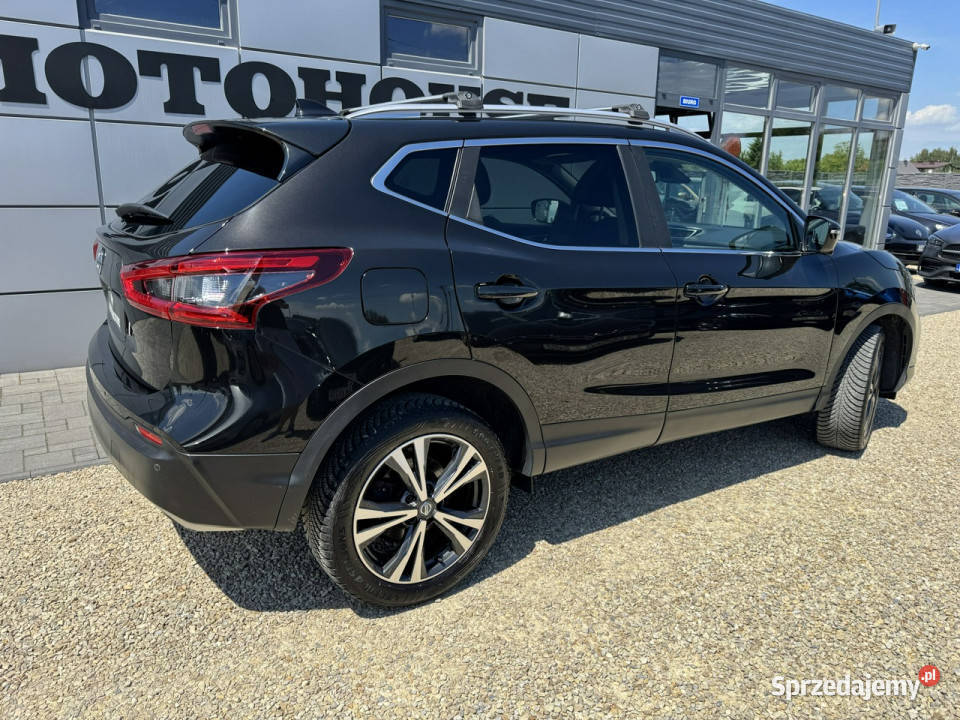Nissan Qashqai 13 160koni led panorama 360kamery