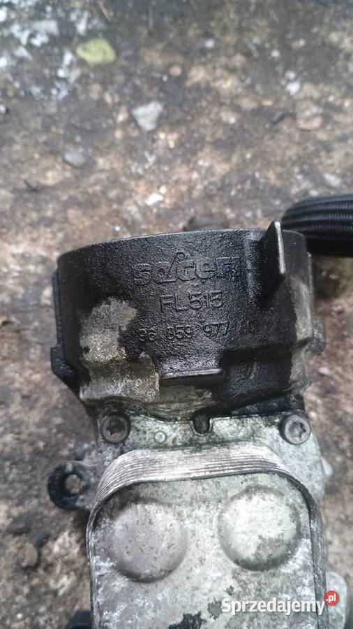 CHŁODNICZKA podstawa FILTRA OLEJU 9685997780 Łuków