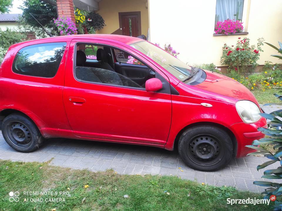 Sprzedam Toyotę Yaris Tłuszcz