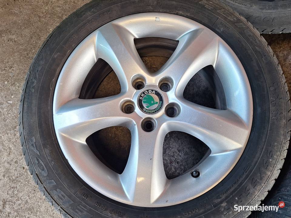 Alufelgi 5x100 15 ET43 SKODA Fabia Praktik