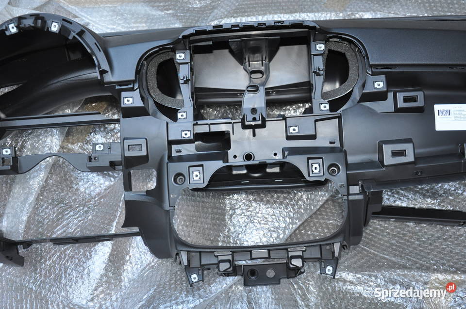 Fiat 500 lift deska konsola czarna nowa