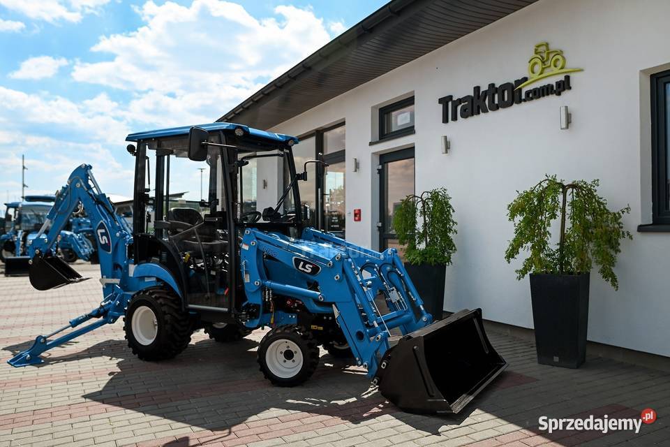 LS Tractor MT125 4x4 247 IND CAB koparka LB1107 Tajęcina sprzedam