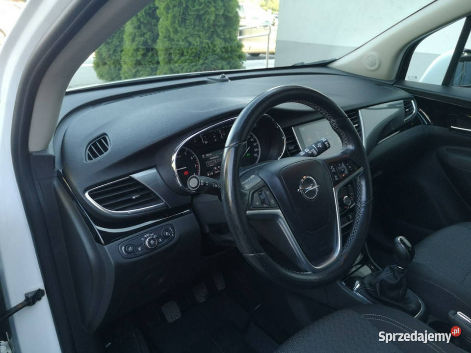 Opel Mokka 14 T 140 Klimatr NAVI Temp Ledy ALU Strzegom