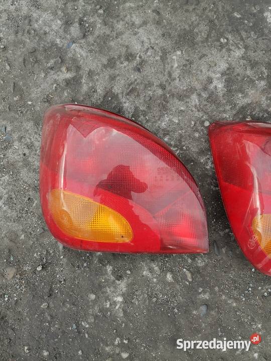 Lampa tył ford Fiesta mk5 Oświetlenie Czerwionka-Leszczyny sprzedam