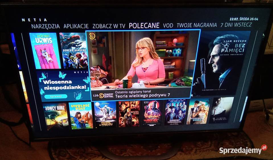 TV LED Smart 47 3D Full HD LG z DVBT i pilotem Warszawa