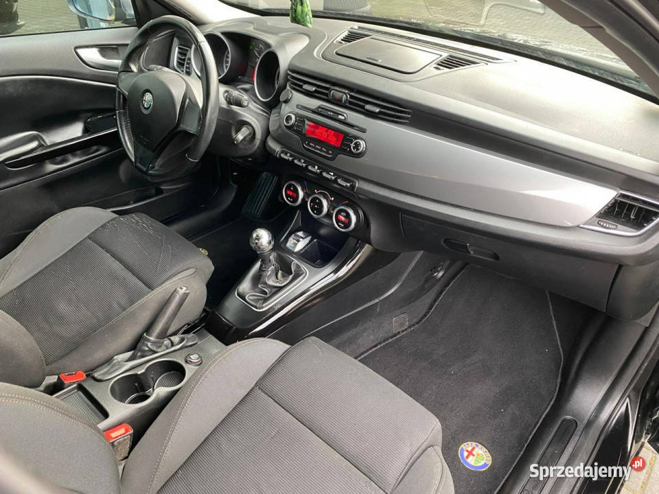 Alfa Romeo Giulietta led klimatronic 6bieg turbo klimatyzacja Żory